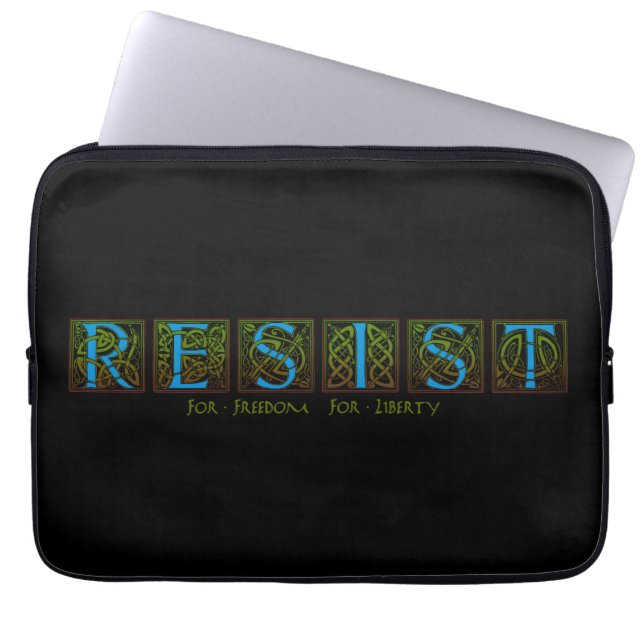 Widerstehen Laptopschutzhülle (Vorderseite)