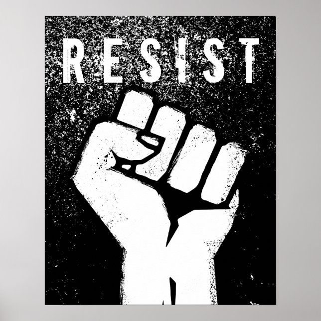 WIDERSTEHEN POSTER (Vorne)