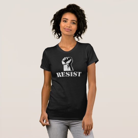 Widerstehen Sie, AntiTrumpf T-Shirt