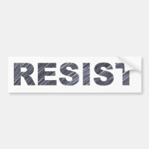 Widerstehen Sie Autoaufkleber | Anti-Trumpf
