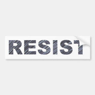Widerstehen Sie Autoaufkleber | Anti-Trumpf