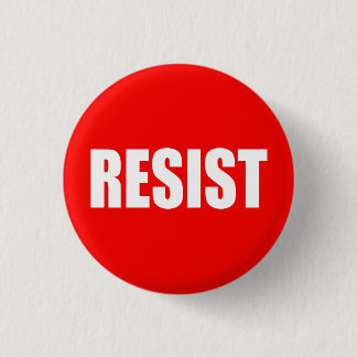 "WIDERSTEHEN Sie " Button