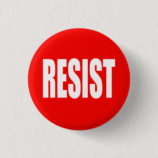 "WIDERSTEHEN Sie " Button