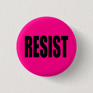 "WIDERSTEHEN Sie " Button