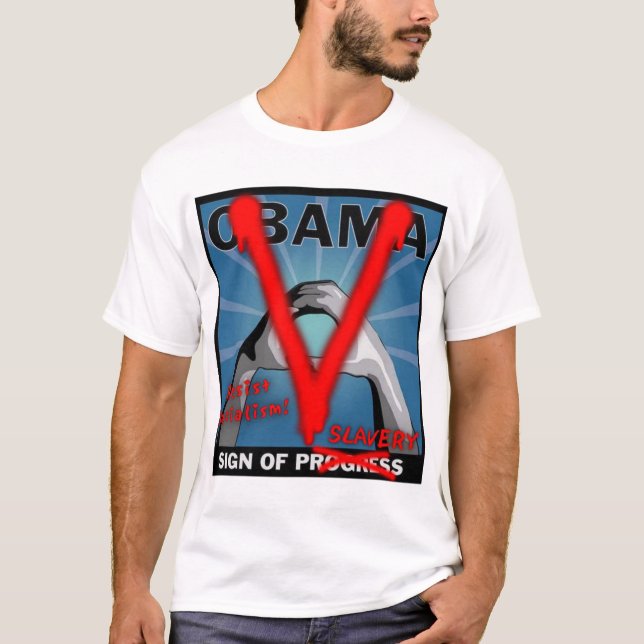 Widerstehen Sie dem besonders angefertigten T-Shirt (Vorderseite)