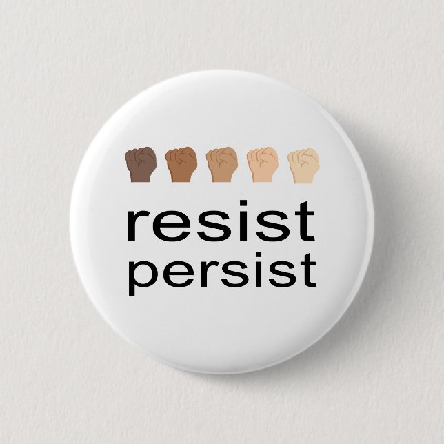 Widerstehen Sie fortbestehen Button (Vorderseite)