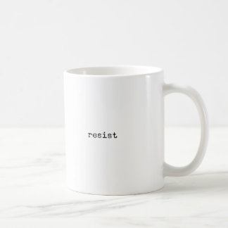 Widerstehen Sie Inspirational Kaffeetasse
