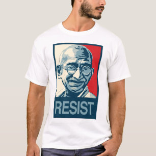 WIDERSTEHEN Sie T-Shirt