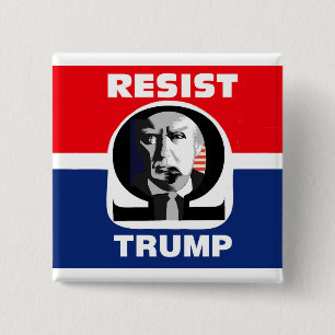 Widerstehen Sie Trumpf Button