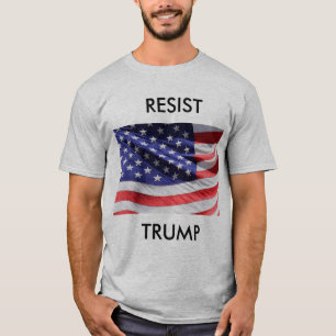 WIDERSTEHEN Sie TRUMPF-T - Shirt