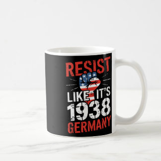 Widerstehen, wie es 1938 Deutschland Aktivisten ab Kaffeetasse