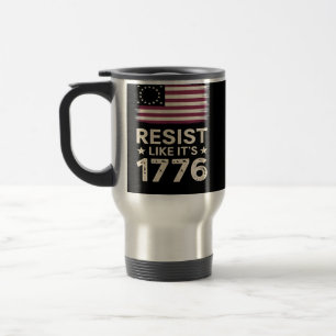 Widerstehen, wie es ist 1776 amerikanische konserv reisebecher