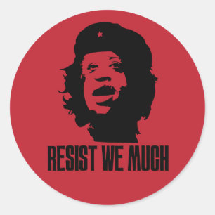 Widerstehen wir Much Sticker