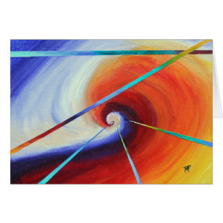 Widerstehendes Mainstream - abstrakte Kunst