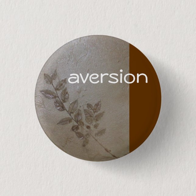 Widerwille - Niederlassung Button (Vorderseite)