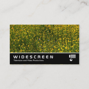 Widescreen 0444 - Bett aus gelben Gänseblümchen Visitenkarte