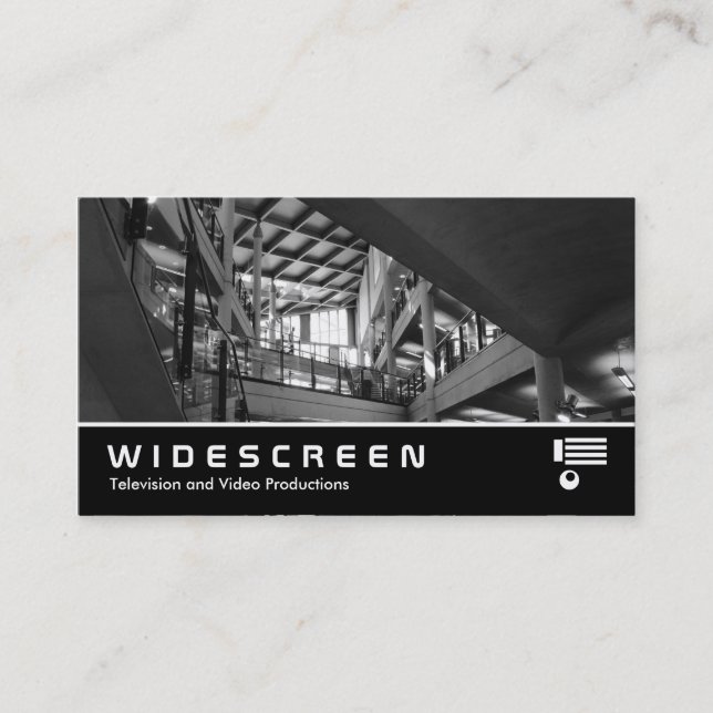 Widescreen 0446 - Moderne Räume Visitenkarte (Vorderseite)