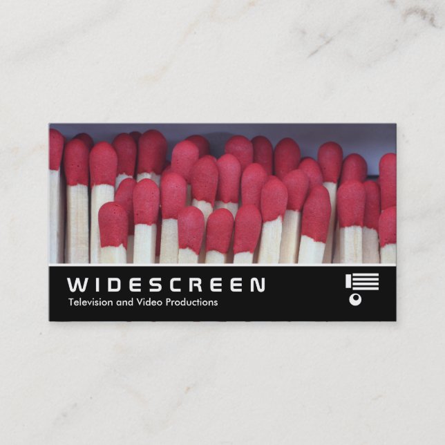 Widescreen 0489 - Matches 02 Visitenkarte (Vorderseite)