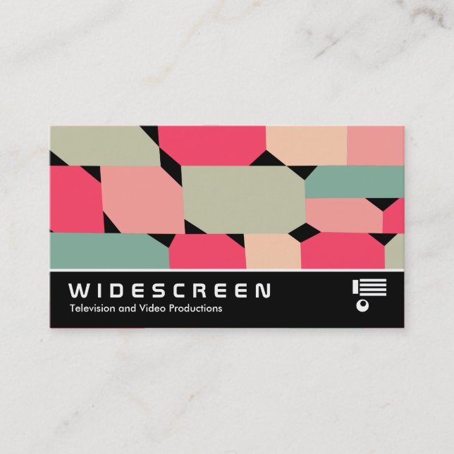 Widescreen 0493 - Abstrakt 081214 Visitenkarte (Vorderseite)