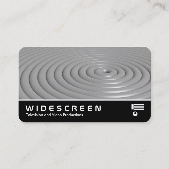 Widescreen 0546 - Rings - Grau Visitenkarte (Vorderseite)