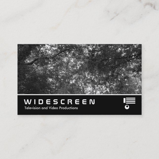 Widescreen 09 Up in the Trees Visitenkarte (Vorderseite)