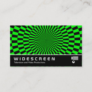 Widescreen 181 - Op Art Visitenkarte