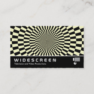 Widescreen 186 - Op Art Visitenkarte