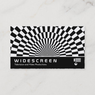 Widescreen 190 - Art Deco 01 Visitenkarte