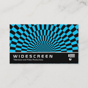 Widescreen 195 - Art Deco Visitenkarte