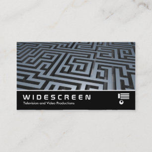 Widescreen 200 - Metall-Maze Visitenkarte
