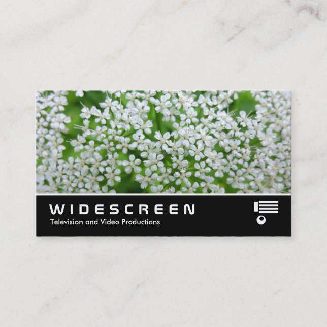 Widescreen 210 - Kuh Parsley Visitenkarte (Vorderseite)
