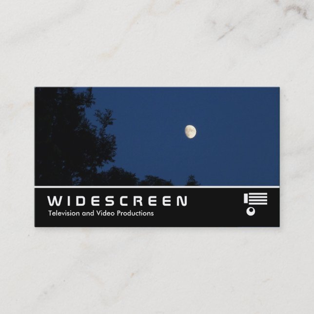 Widescreen 215 - Sommernacht Visitenkarte (Vorderseite)
