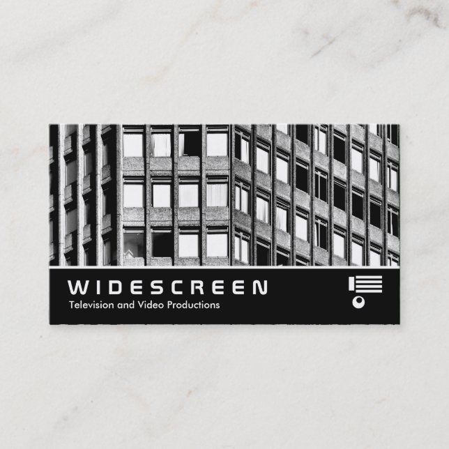 Widescreen 224 - Büroblock Visitenkarte (Vorderseite)