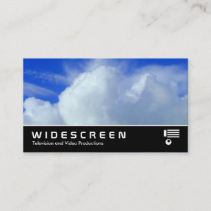 Widescreen 230 - Wolken Visitenkarte