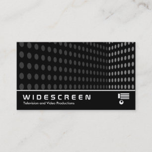 Widescreen 240 - Tone Corner - Gray Visitenkarte