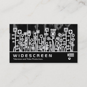 Widescreen 259 - Cyber Garden 01 Visitenkarte