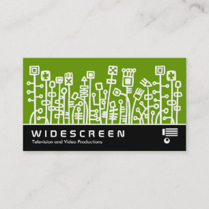 Widescreen 264 - Cyber Garden 06 Visitenkarte