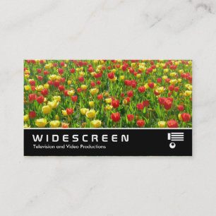 Widescreen 319 - Meer der Tulpen II Visitenkarte