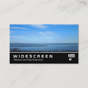 Widescreen 341 - Schweres Estuary in Penarth Visitenkarte