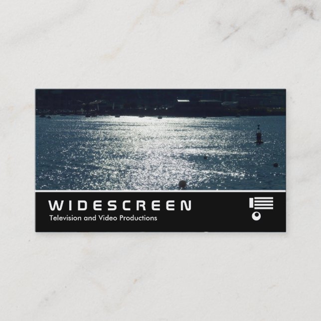 Widescreen 342 - Cardiff Bay Visitenkarte (Vorderseite)