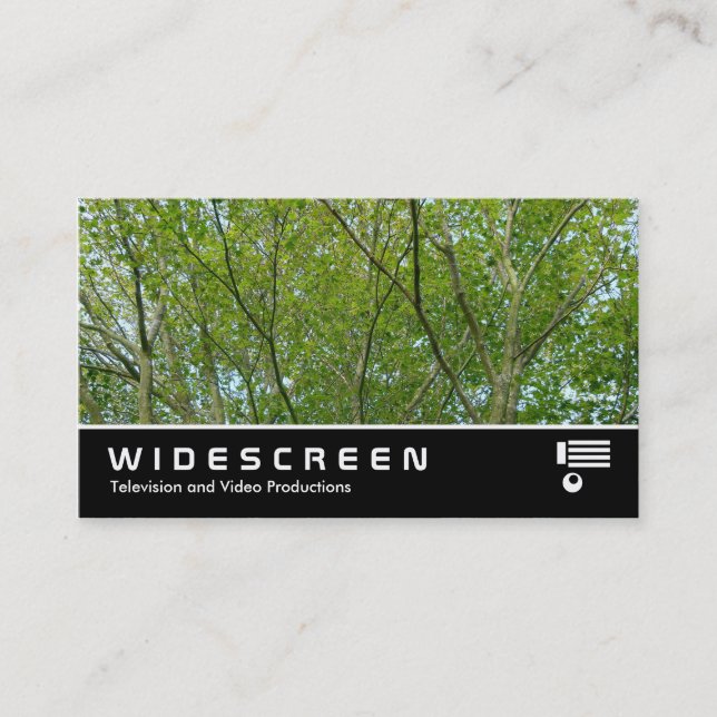 Widescreen 352 - Japanisches Ahorn Visitenkarte (Vorderseite)