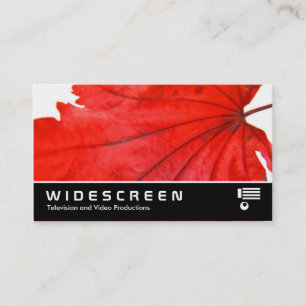 Widescreen 356 - Japanisches Ahornleaf Visitenkarte