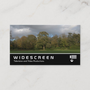 Widescreen 370 - Park Landschaft Visitenkarte