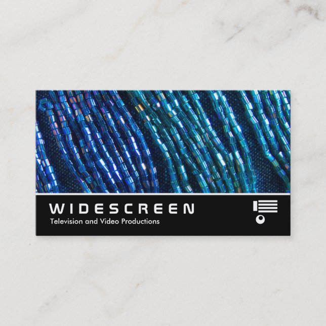 Widescreen 372 - Beaded Braids Visitenkarte (Vorderseite)