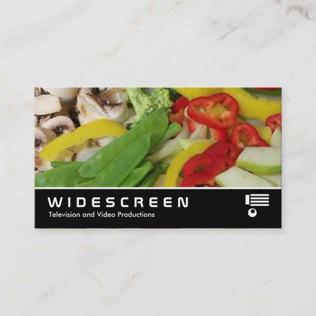 Widescreen 380 - Stir-fry Visitenkarte (Vorderseite)