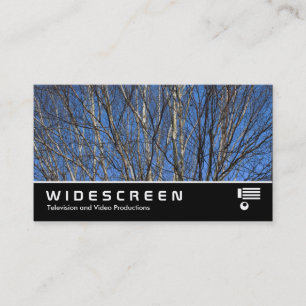 Widescreen 389 - Zweige der Silberbraun Visitenkarte