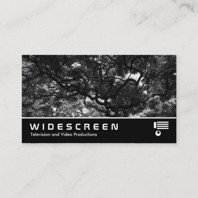 Widescreen 410 - Unter den Magnolien Bäumen Visitenkarte (Vorderseite)