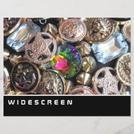 Widescreen - Flohmarkt-Blende Flyer