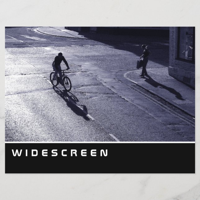 Widescreen - Sonnenseite Flyer (Vorne)