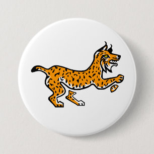 Widlife - Graphic Iberian LYNX - Wildlife - Button